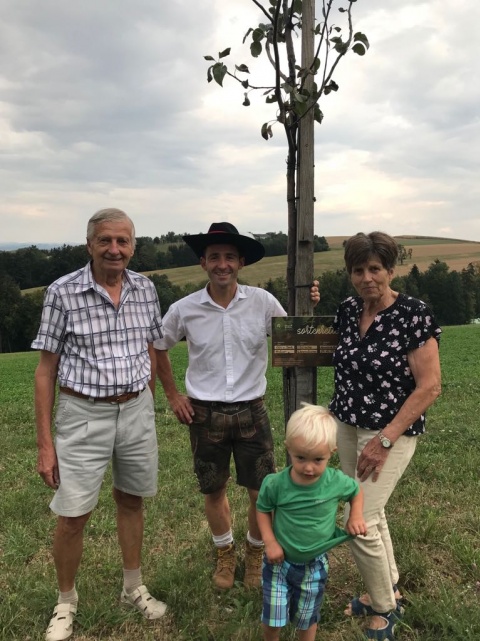 Steir. Weinmostbirne - Baumpate Engelbert Holzer